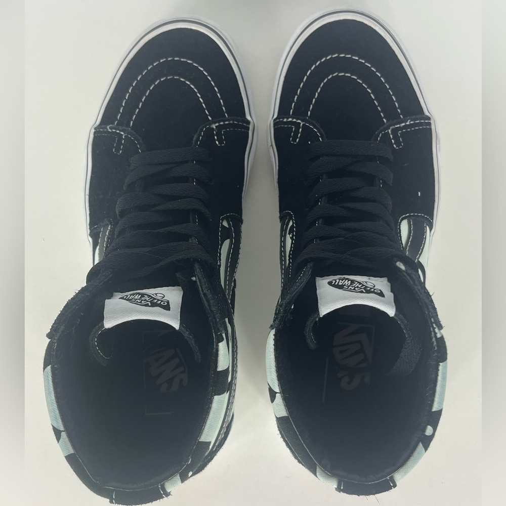 Vans Sk8-hi Alien Ghosts Glow In The Dark Size 6.5 - Picture 6 of 8